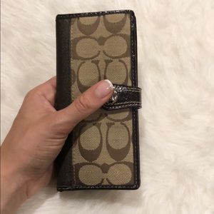 Coach Classic wallet 😉
